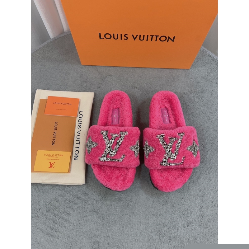 LV Slippers